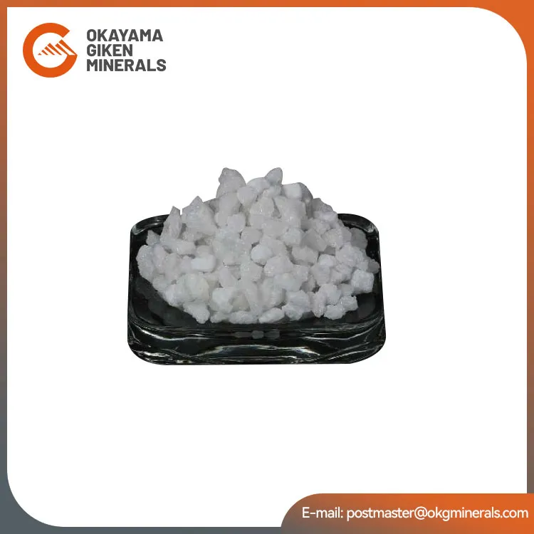 Giken White Fused Alumina: โซลูชันแร่อุตสาหกรรมที่มีความบริสุทธิ์สูง มีจำหน่ายแล้วสำหรับตลาดทั่วโลก